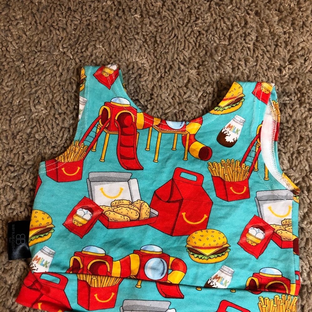 Baby crop top